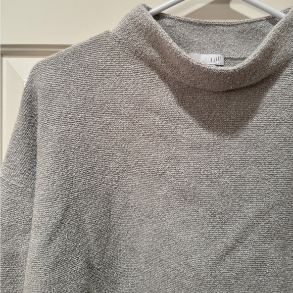 J. Jill Boucle Mockneck Sweater - Picture 5 of 8